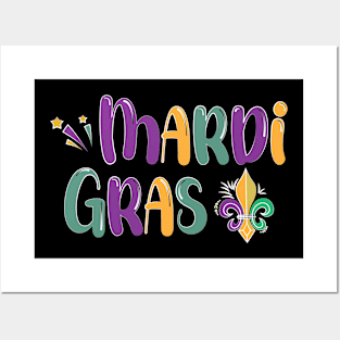 Mardi Gras Dress, Mardi Gras Funny Party Posters and Art